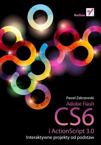 Okładka: Adobe Flash CS6 i ActionScript 3