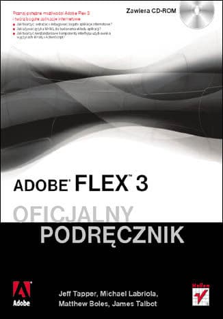 Okładka: Adobe Flex 3