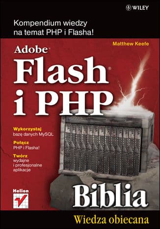 Okładka: Adobe Flash i PHP