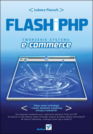 Okładka: Flash i PHP
