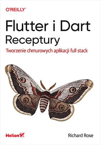 Okładka: Flutter i Dart