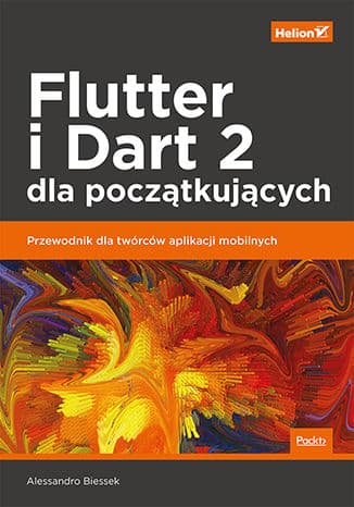 Okładka: Flutter i Dart 2 dla początkujących