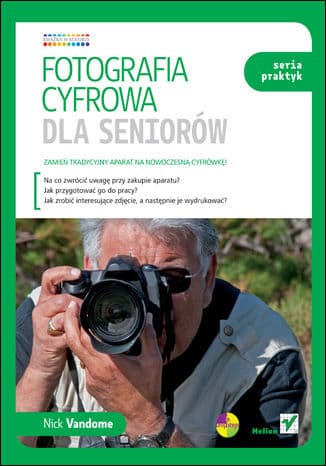 Okładka: Fotografia cyfrowa dla seniorów