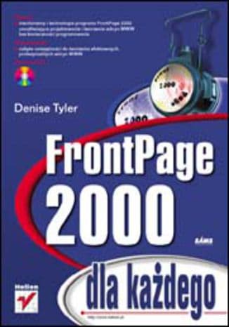 Okładka: FrontPage 2000