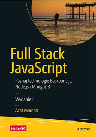 Okładka: Full Stack Java Script
