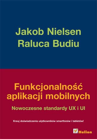 Okładka: Funkcjonalność aplikacji mobilnych