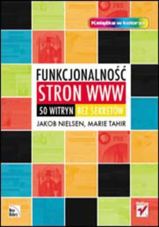 Okładka: Funkcjonalność stron WWW