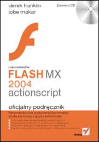 Okładka: Macromedia Flash MX 2004 actionscript