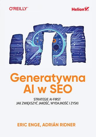 Okładka: Generatywna AI w SEO