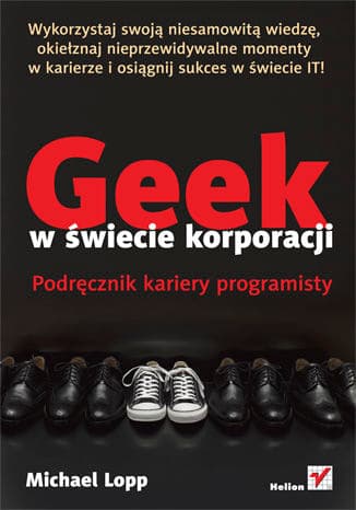 Okładka: Geek w świecie korporacji