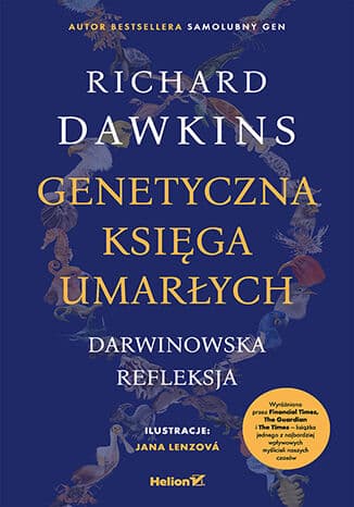 Okładka: Genetyczna księga umarłych