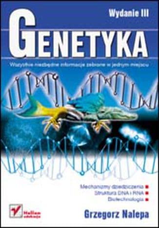 Okładka: Genetyka