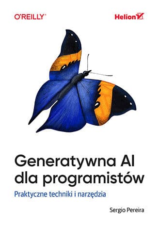 Okładka: Generatywna AI dla programistów