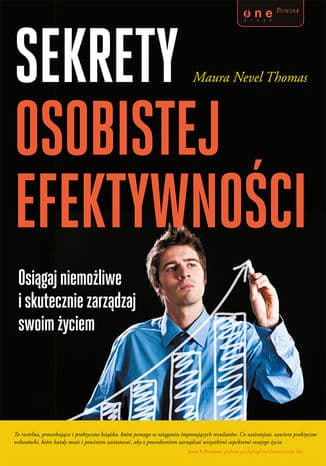 Okładka: Sekrety osobistej efektywności
