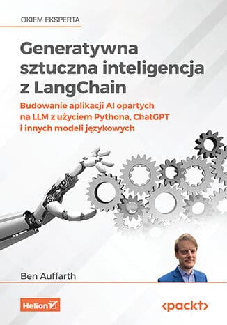Okładka: Generatywna sztuczna inteligencja z LangChain