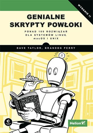 Okładka: Genialne skrypty powłoki