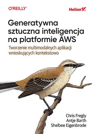Okładka: Generatywna sztuczna inteligencja na platformie AWS