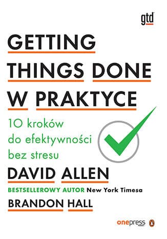 Okładka: Getting things done w praktyce