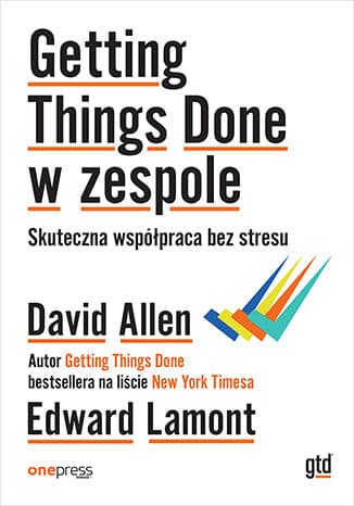 Okładka: Getting things done w zespole