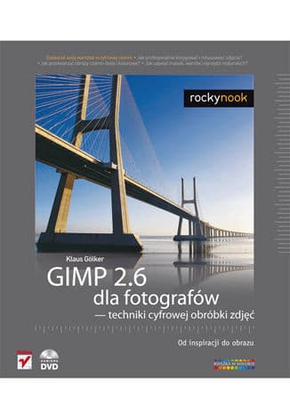 Okładka: GIMP 2.6 dla fotografów