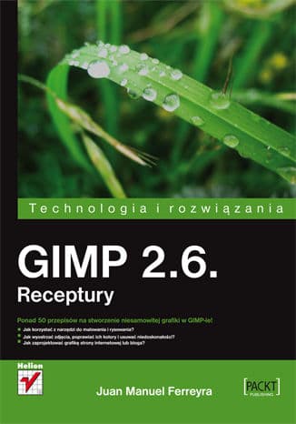 Okładka: GIMP 2