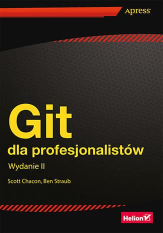 Okładka: Git dla profesjonalistów