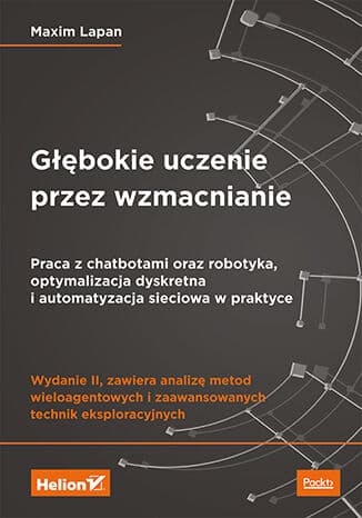 Okładka: Głębokie uczenie przez wzmacnianie