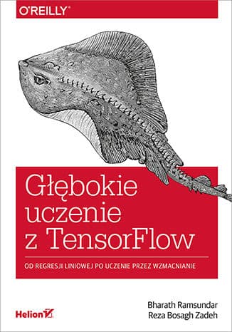 Okładka: Głębokie uczenie z TensorFlow