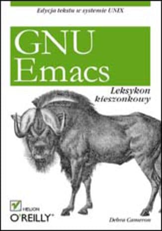 Okładka: GNU Emacs