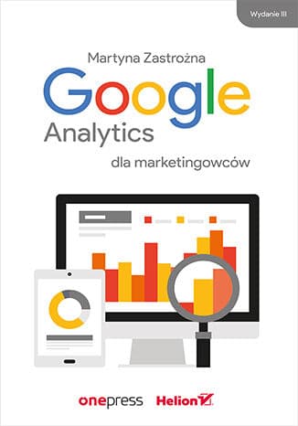 Okładka: Google Analytics dla marketingowców