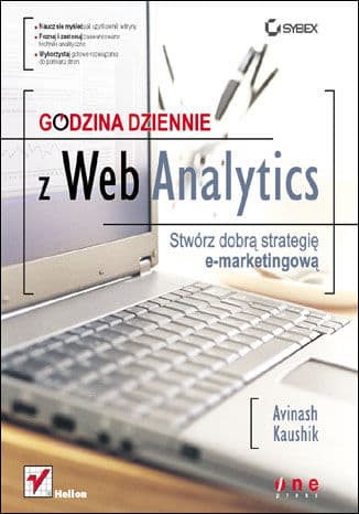 Okładka: Godzina dziennie z Web Analytics