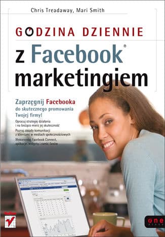 Okładka: Godzina dziennie z Facebook marketingiem