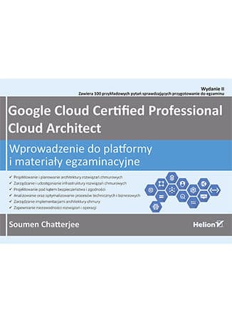 Okładka: Google Cloud Certified Professional Cloud Architect