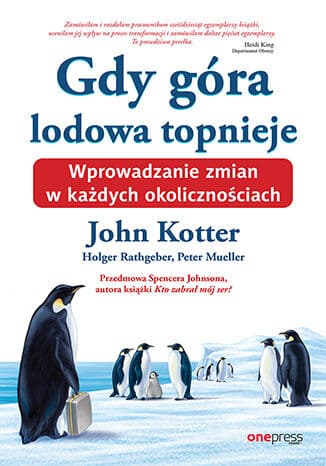 Okładka: Gdy góra lodowa topnieje