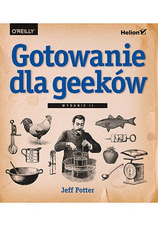 Okładka: Gotowanie dla geeków
