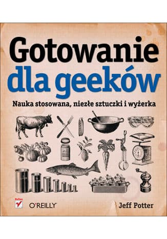 Okładka: Gotowanie dla geeków