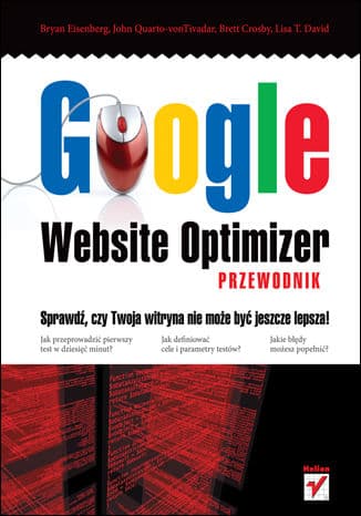 Okładka: Google Website Optimizer