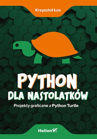 Okładka: Python dla nastolatków