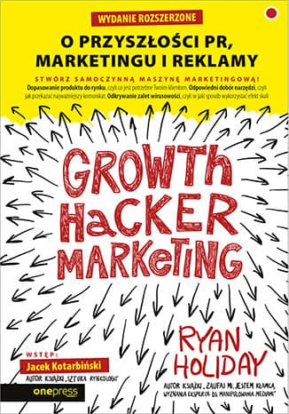 Okładka: Growth hacker marketing