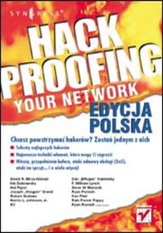 Okładka: Hack proofing your network