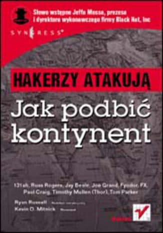 Okładka: Hakerzy atakują