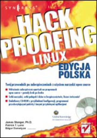 Okładka: Hack proofing Linux