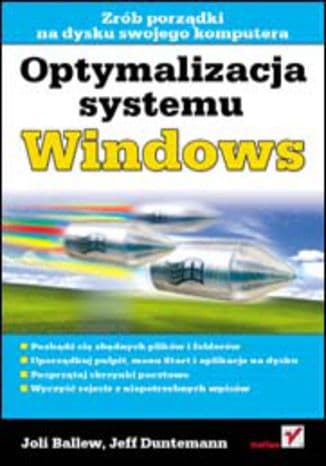 Okładka: Optymalizacja systemu Windows