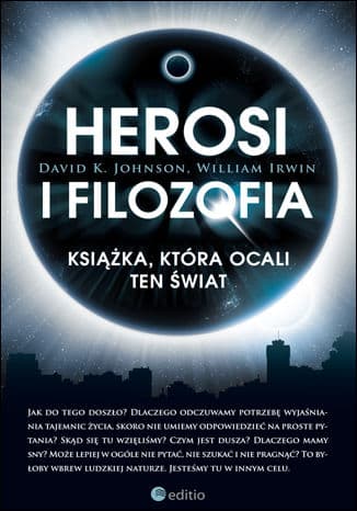 Okładka: Herosi i filozofia