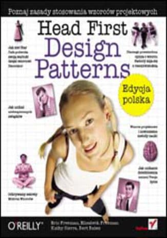 Okładka: Head first design patterns