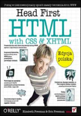 Okładka: Head first HTML with CSS & XHTML