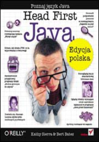 Okładka: Head First Java