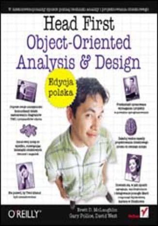 Okładka: Head first object-oriented analysis & design