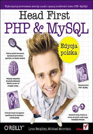 Okładka: Head First PHP & MySQL