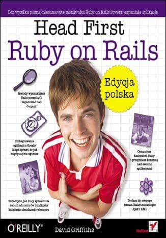 Okładka: Ruby on Rails